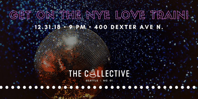NYE Love Train Flyer