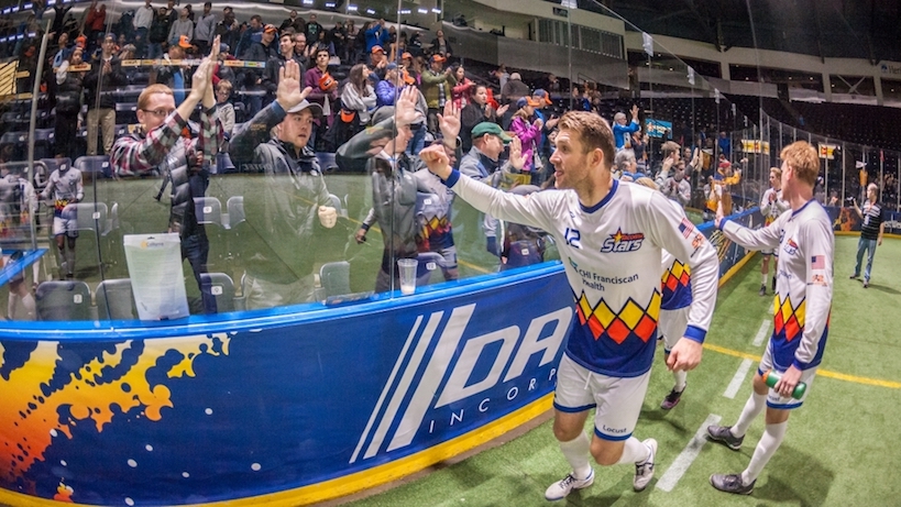 Soccer game: tacoma stars host san diego sockers