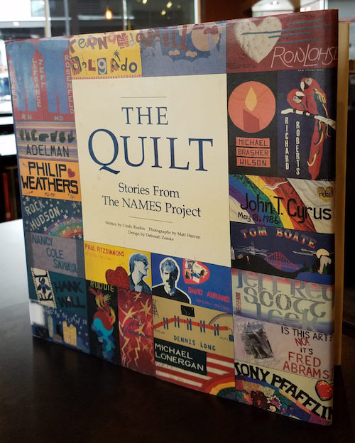 The Quilt Book Cover