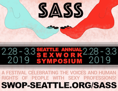 poster for Seattle Annual Sexwork Symposium