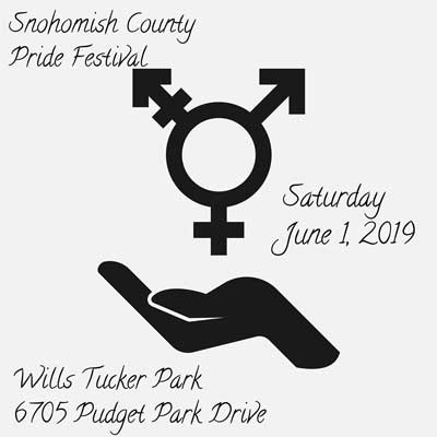 flyer for Snohomish County Pride