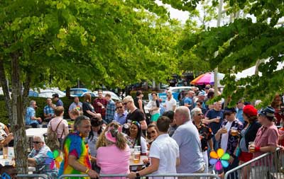 photo from burien pride