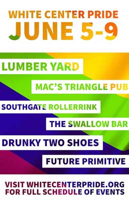 White Center Pride flyer