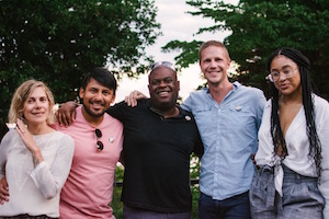 2019 Board Members at Eden event