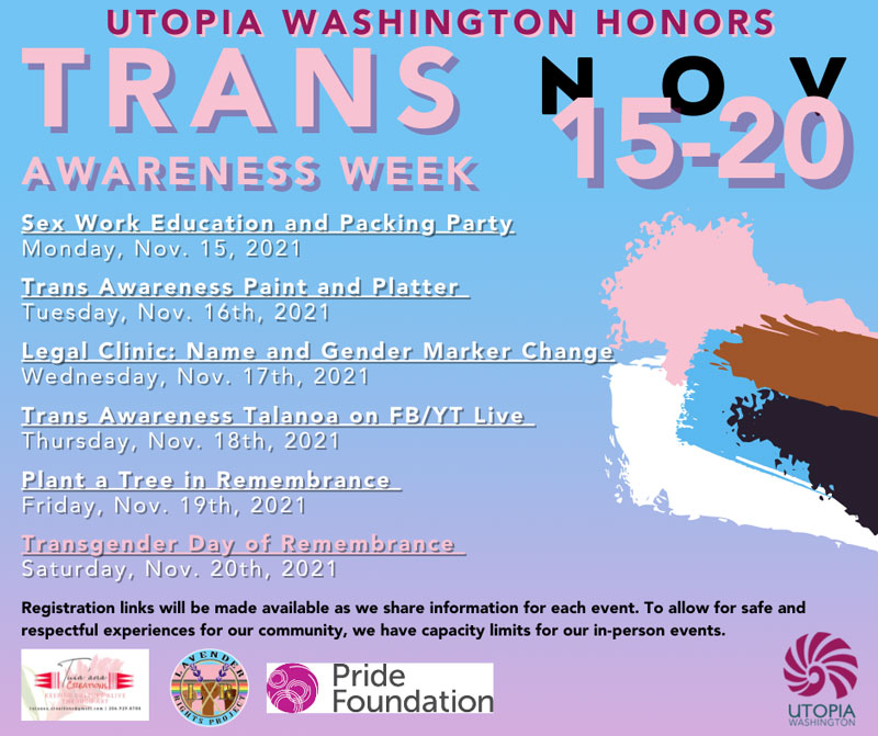 Legal Clinic Name and Gender Marker Change Gay City Seattle's LGBTQ