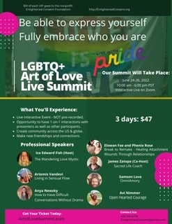 LGBTQ+ Art of Love Summit