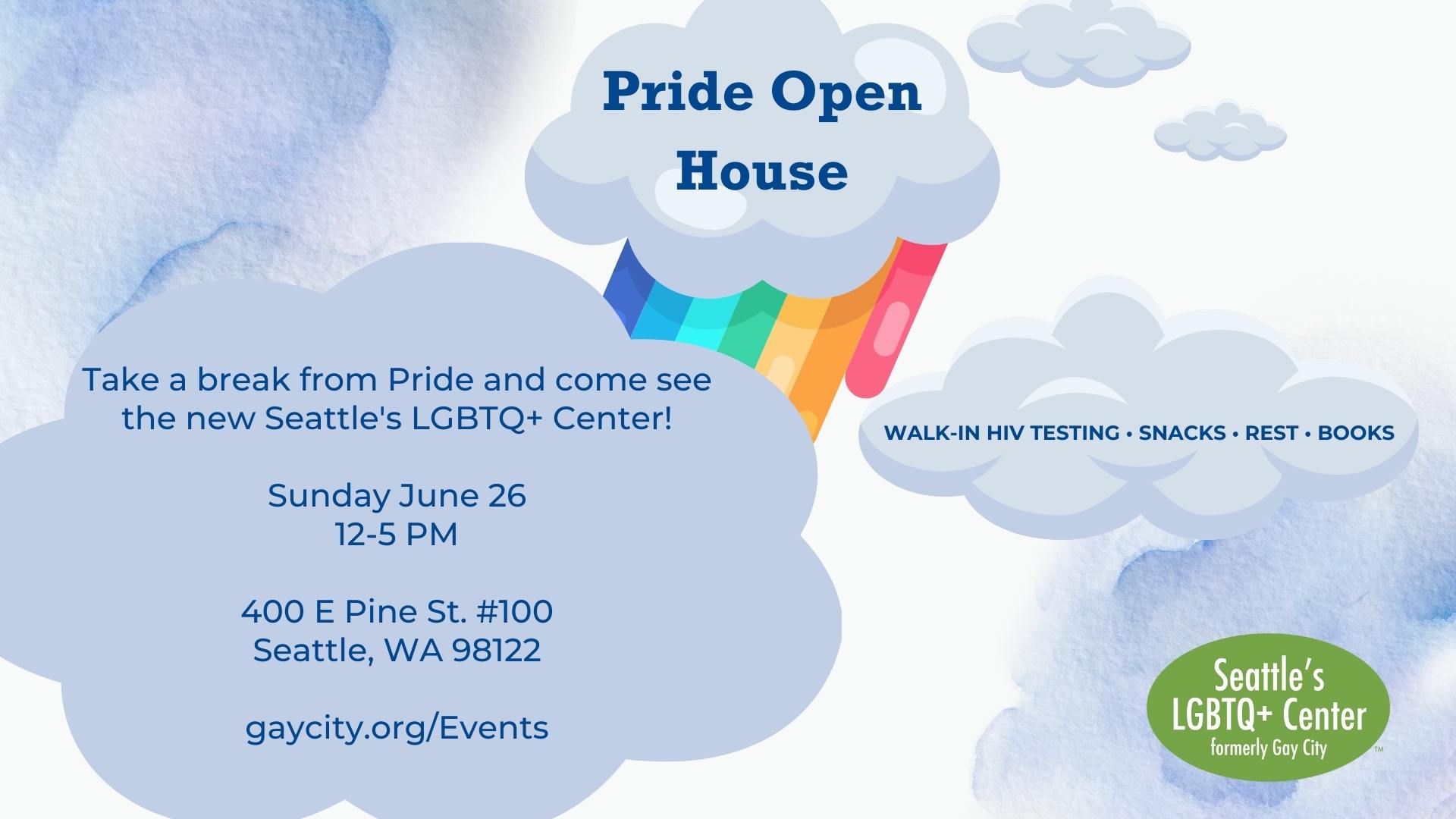 pride 2022 open house flyer
