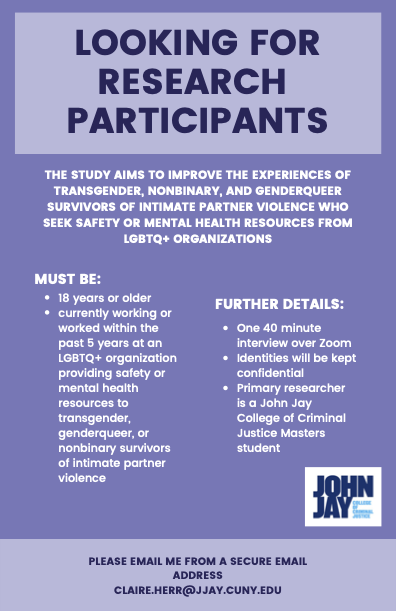 trans intimate partner violence study info
