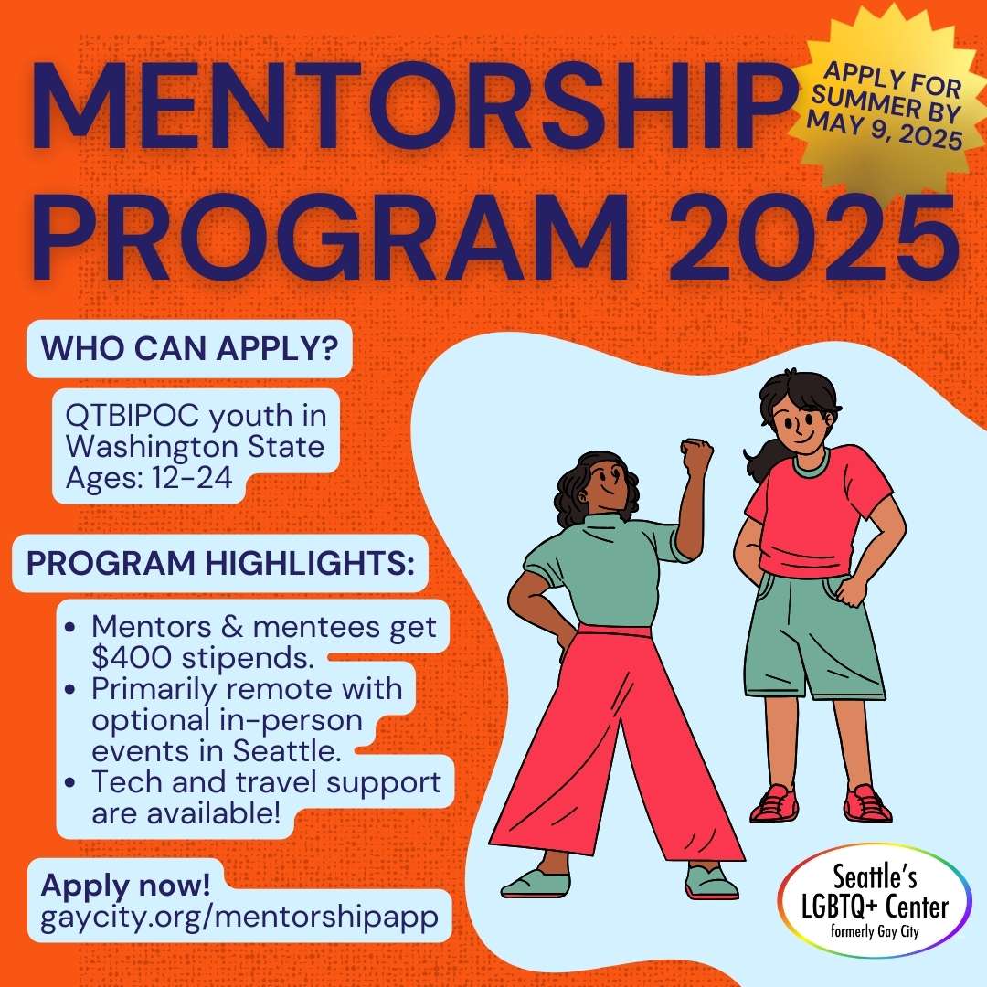 mentorship program summer cohort flyer